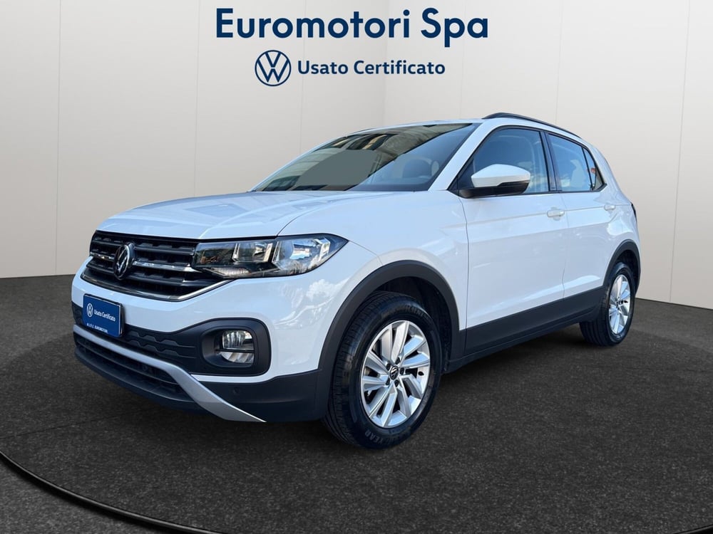 Volkswagen T-Cross usata a Grosseto