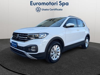 Volkswagen T-Cross 1.0 tsi Edition 95cv del 2022 usata a Grosseto