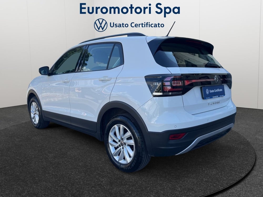 Volkswagen T-Cross usata a Grosseto (3)