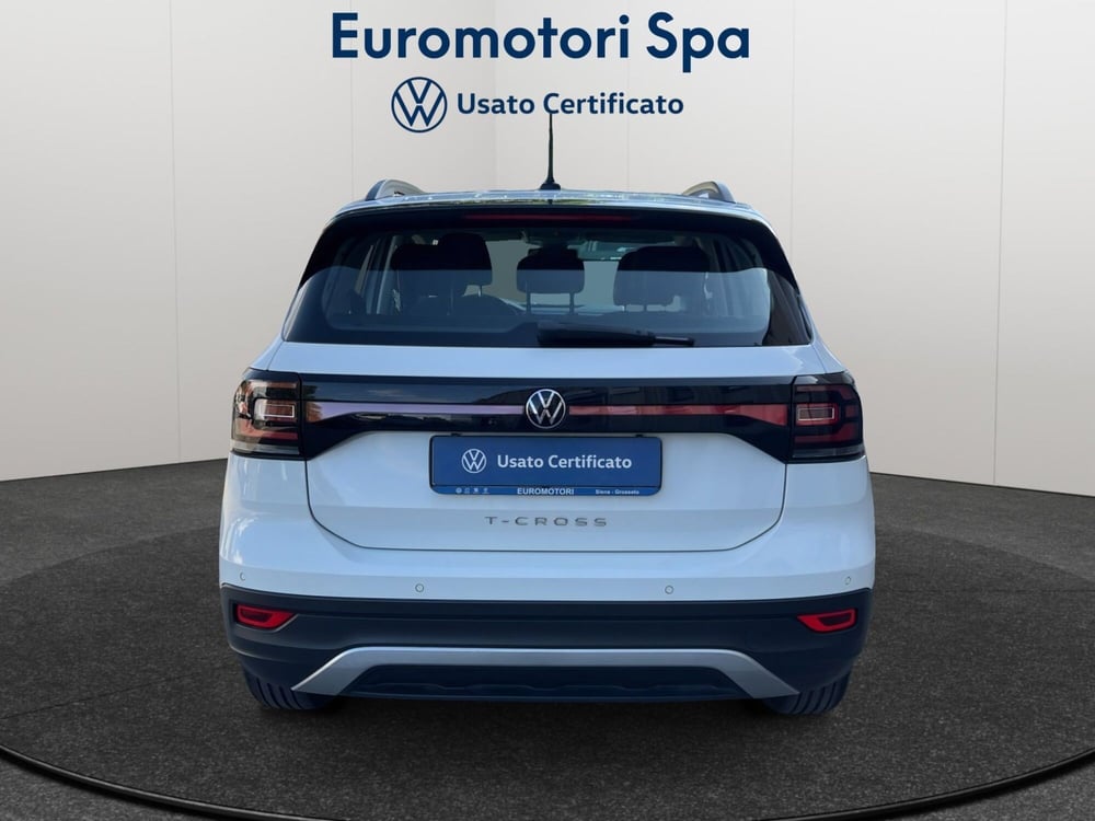 Volkswagen T-Cross usata a Grosseto (4)