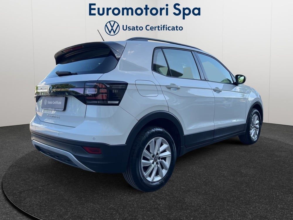 Volkswagen T-Cross usata a Grosseto (5)