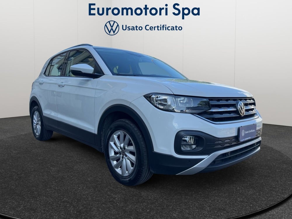 Volkswagen T-Cross usata a Grosseto (7)