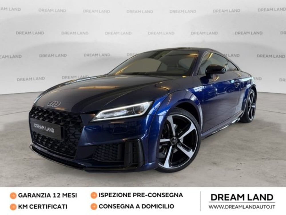 Audi TT Coupé usata a Livorno