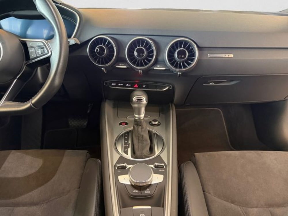 Audi TT Coupé usata a Livorno (13)