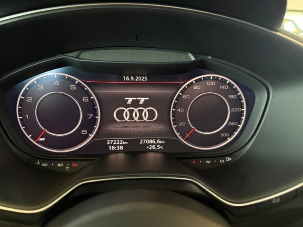 Audi TT Coupé usata a Livorno (17)