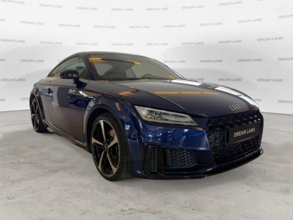 Audi TT Coupé usata a Livorno (4)