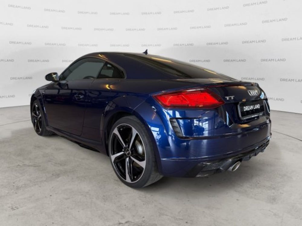Audi TT Coupé usata a Livorno (5)