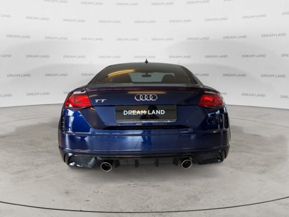 Audi TT Coupé usata a Livorno (6)