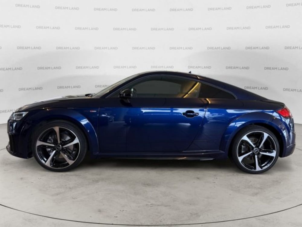 Audi TT Coupé usata a Livorno (8)