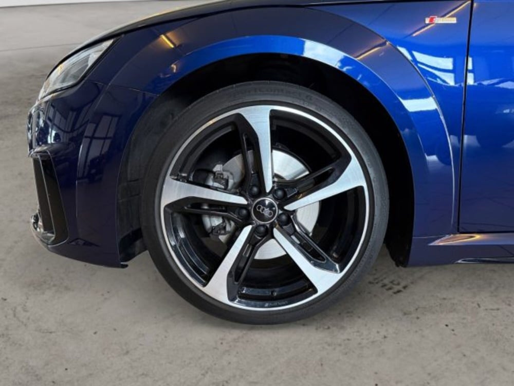 Audi TT Coupé usata a Livorno (9)
