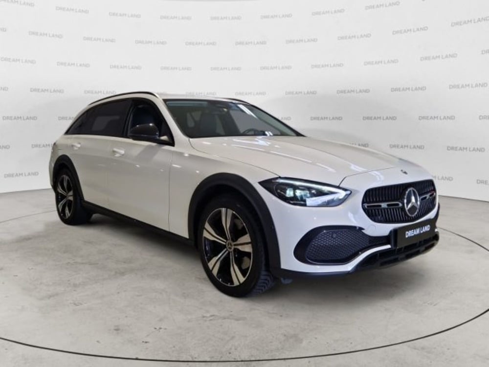 Mercedes-Benz Classe C Station Wagon usata a Livorno (4)