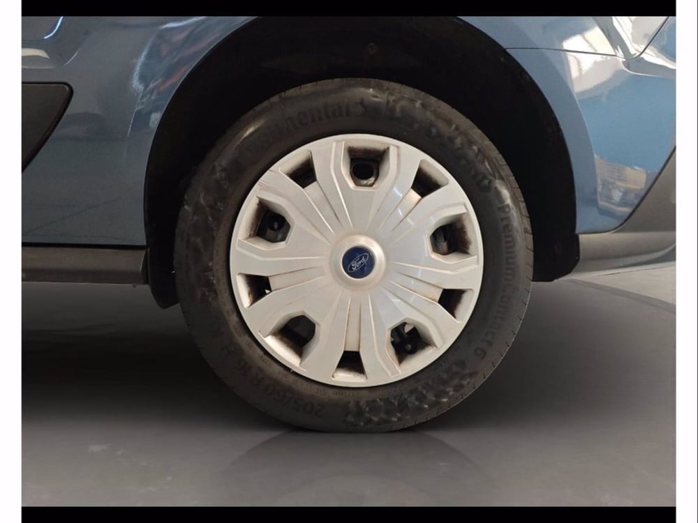 Ford Transit Connect Furgone usata a Catania (17)