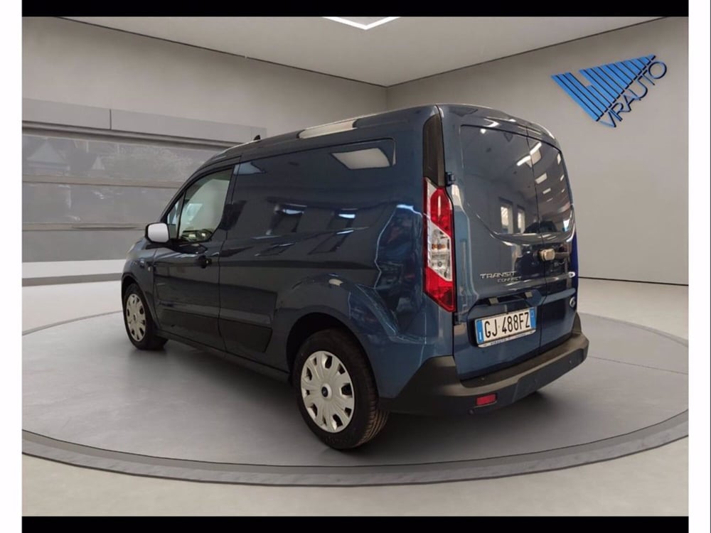 Ford Transit Connect Furgone usata a Catania (4)