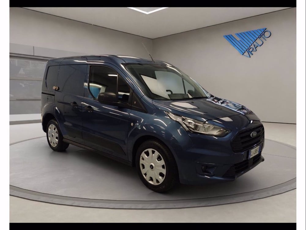 Ford Transit Connect Furgone usata a Catania (8)