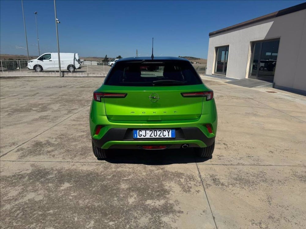 Opel Mokka usata a Matera (4)