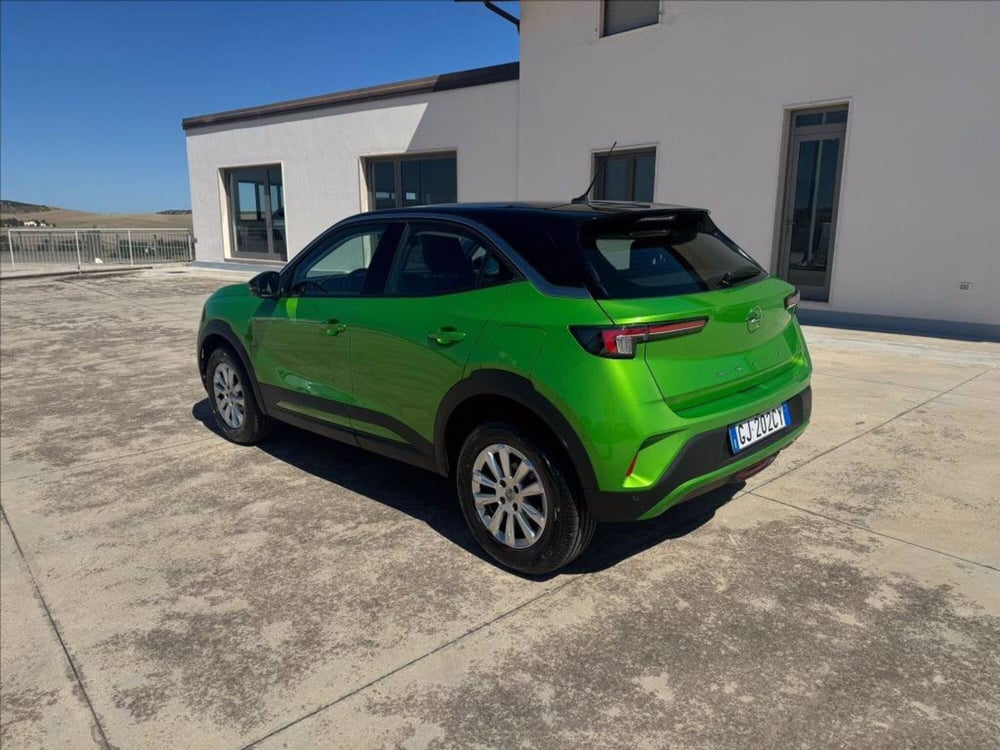 Opel Mokka usata a Matera (5)