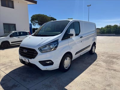 Ford Transit Custom Furgone 320 2.0 TDCi 130 PL Furgone Trend del 2021 usata a Matera