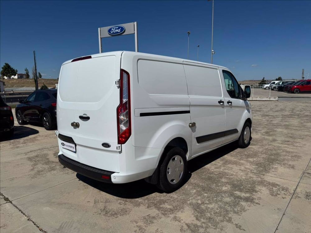 Ford Transit Custom Furgone usata a Matera (12)