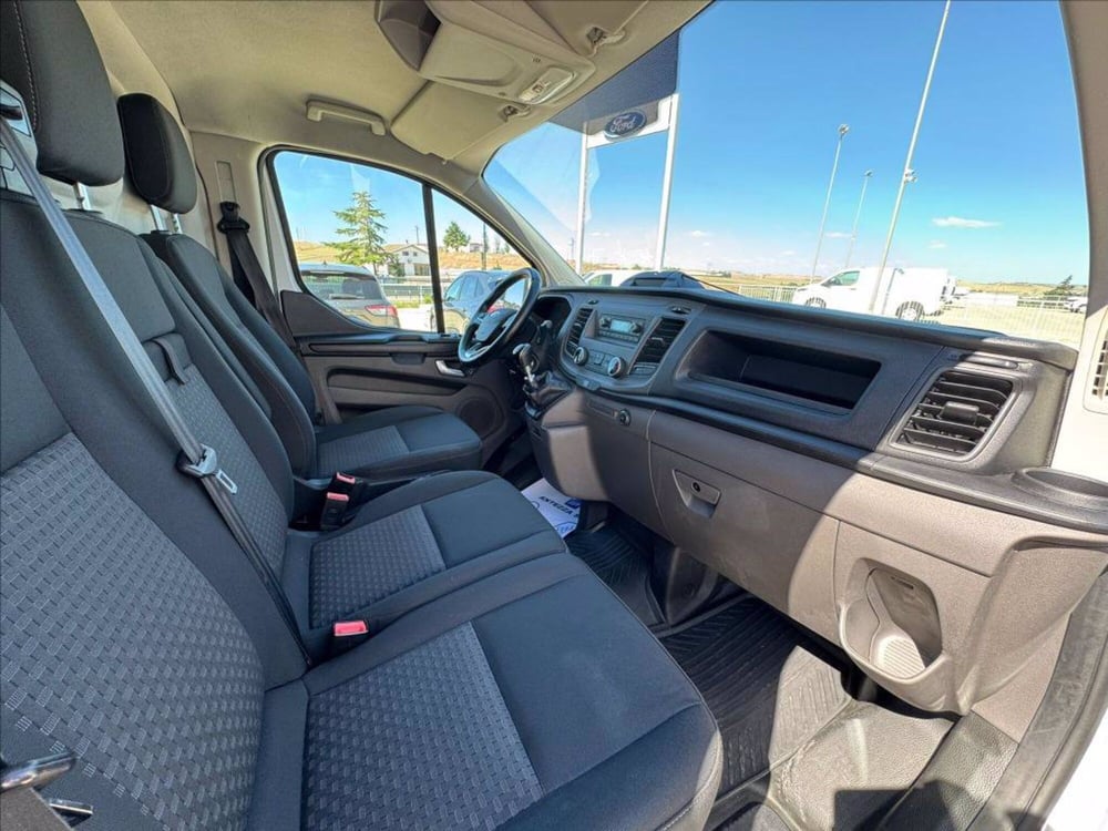 Ford Transit Custom Furgone usata a Matera (13)