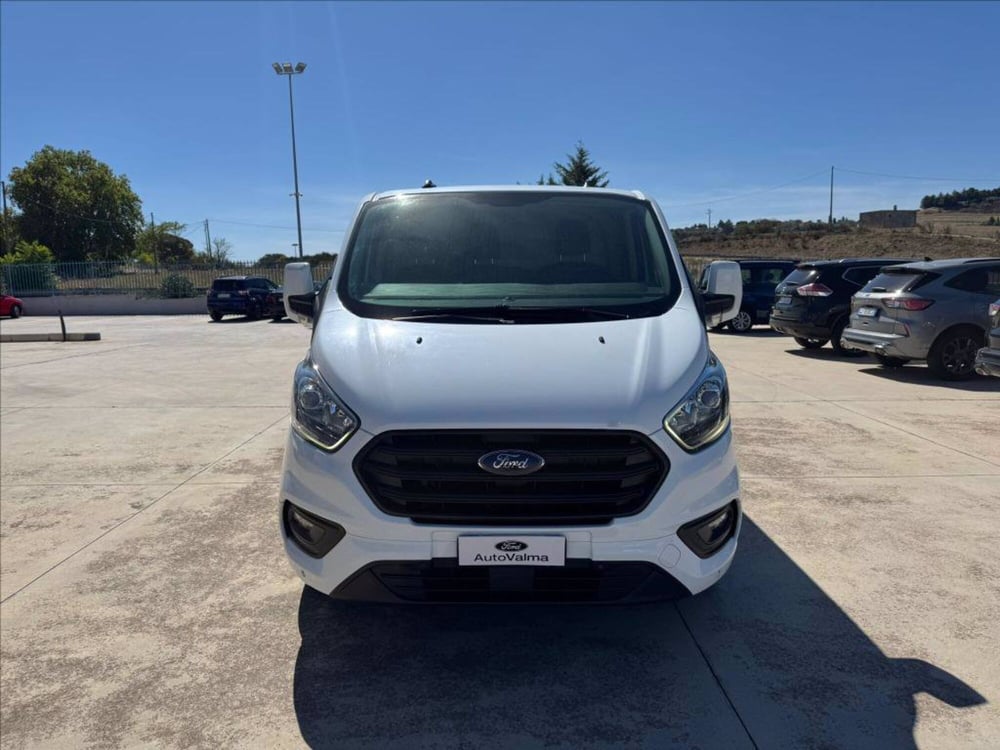 Ford Transit Custom Furgone usata a Matera (3)
