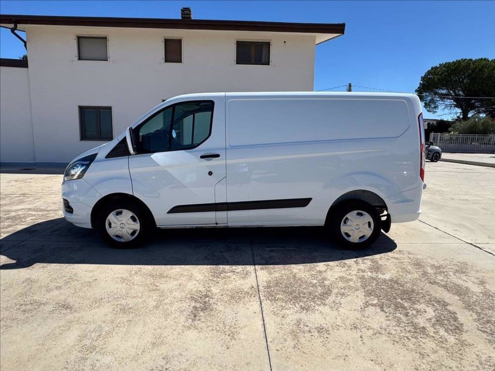 Ford Transit Custom Furgone usata a Matera (4)