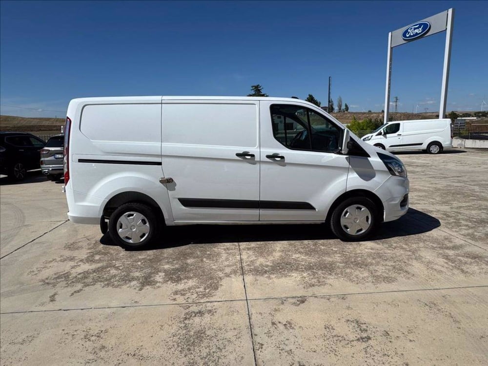 Ford Transit Custom Furgone usata a Matera (7)