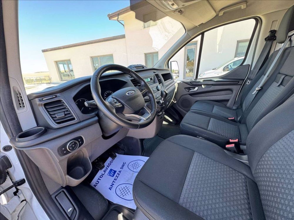 Ford Transit Custom Furgone usata a Matera (8)