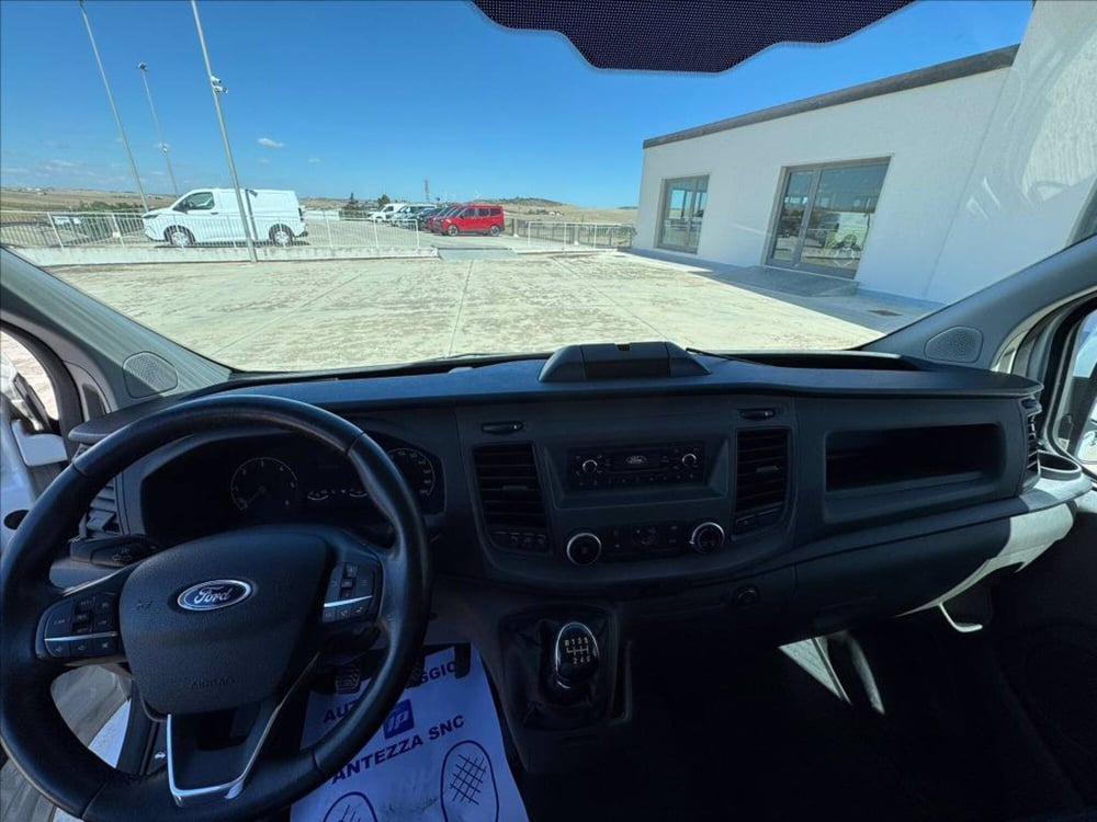 Ford Transit Custom Furgone usata a Matera (9)
