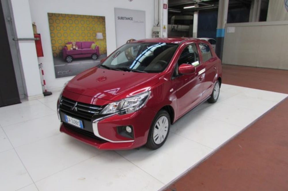 Mitsubishi Space Star usata a Milano