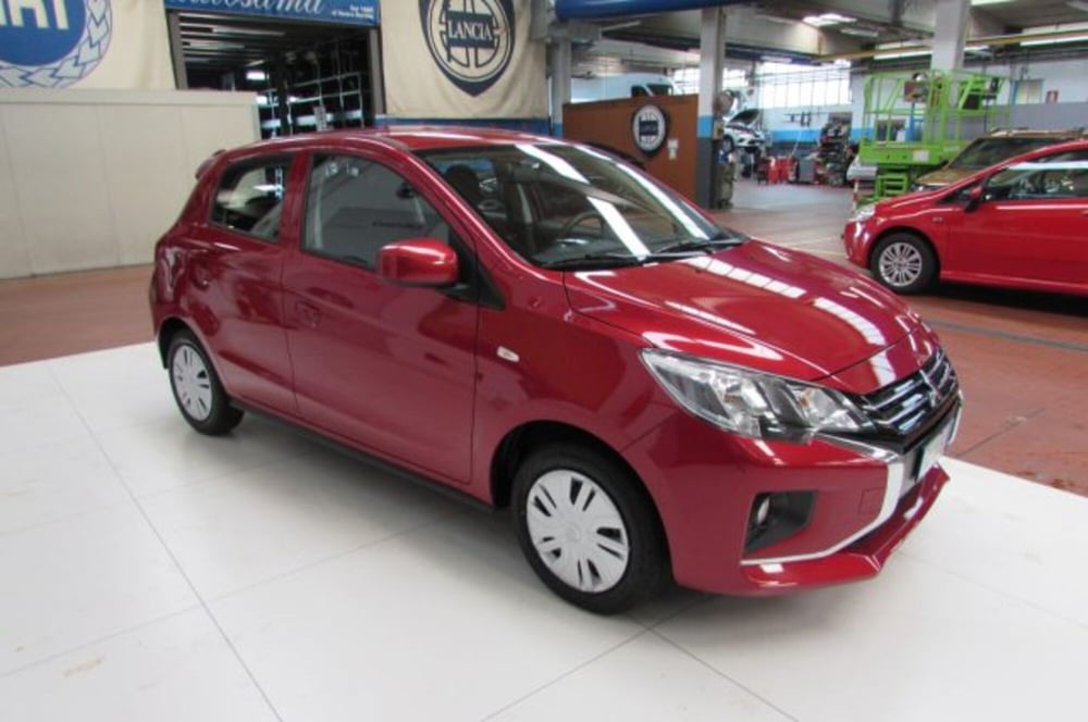 Mitsubishi Space Star usata a Milano (2)