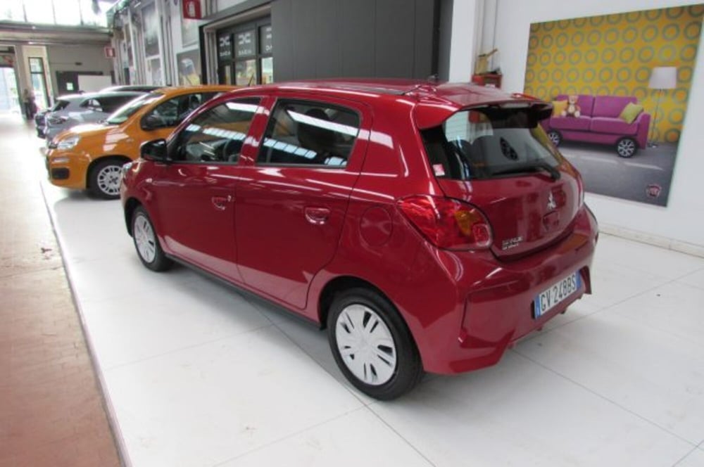 Mitsubishi Space Star usata a Milano (3)