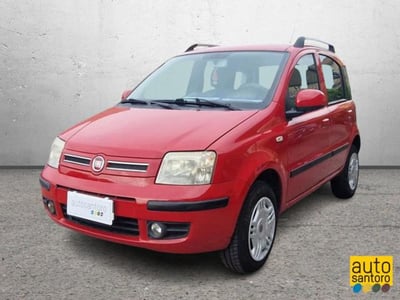 Fiat Panda 1.2 Dynamic Natural Power del 2010 usata a Salerno