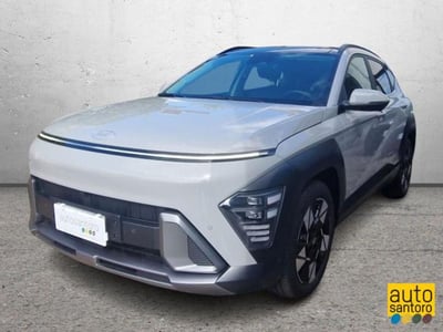 Hyundai Kona HEV 1.6 DCT XClass del 2024 usata a Salerno