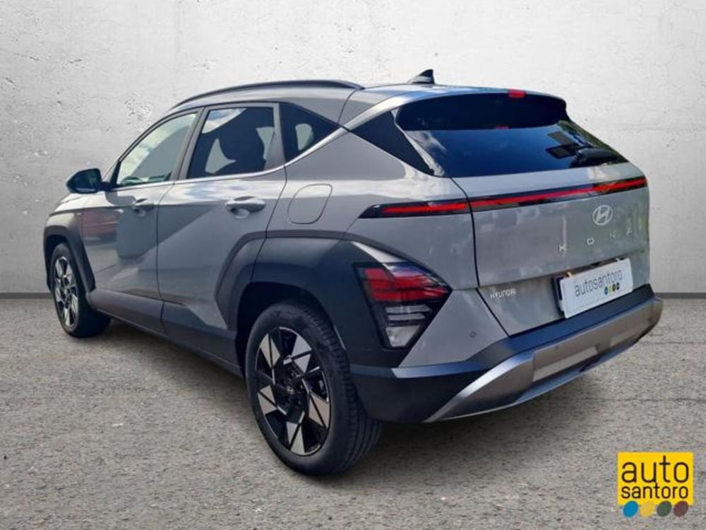 Hyundai Kona usata a Salerno (4)