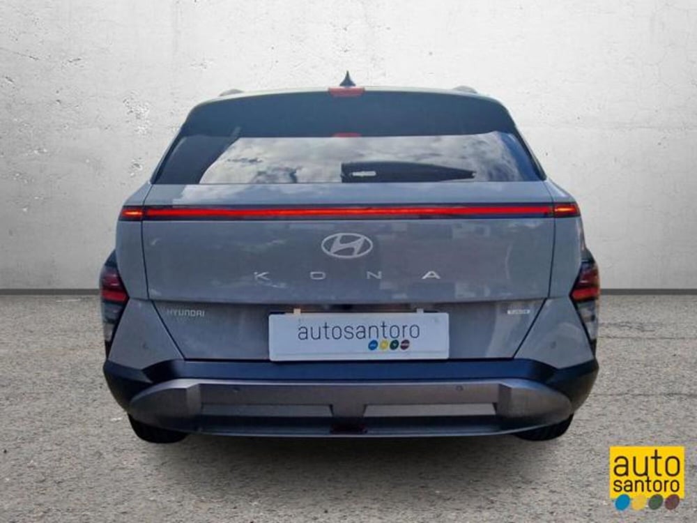 Hyundai Kona usata a Salerno (6)