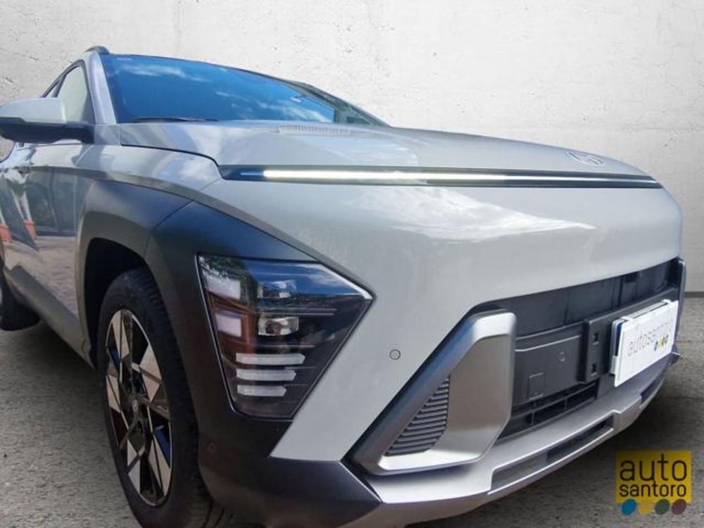 Hyundai Kona usata a Salerno (8)