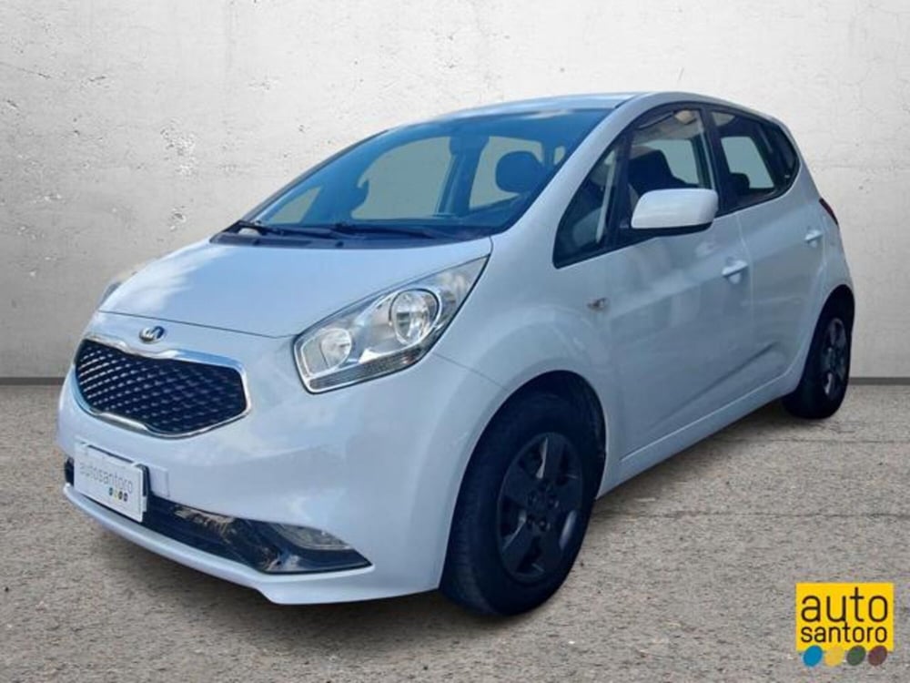 Kia Venga usata a Salerno