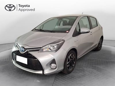 Toyota Yaris 1.5 Hybrid 5 porte Active del 2015 usata a Torino