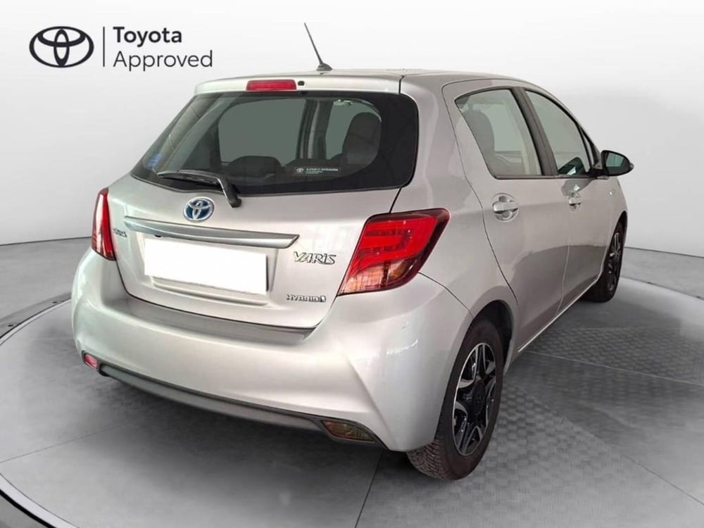 Toyota Yaris usata a Torino (4)
