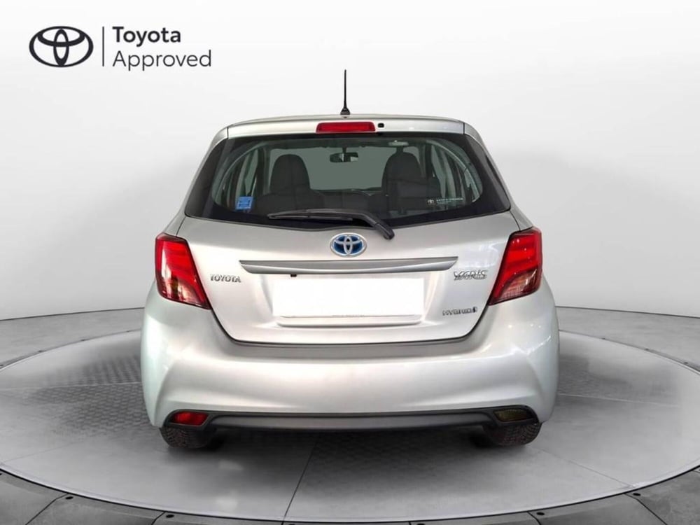 Toyota Yaris usata a Torino (5)