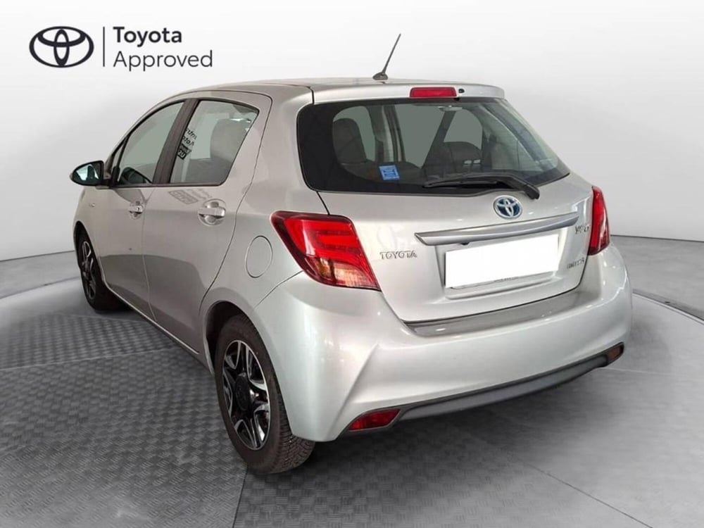 Toyota Yaris usata a Torino (6)