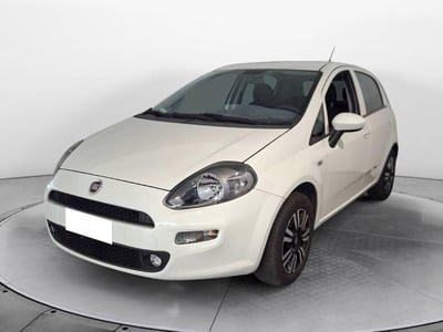 Fiat Punto 1.4 8V 5 porte Easypower Lounge del 2015 usata a Torino