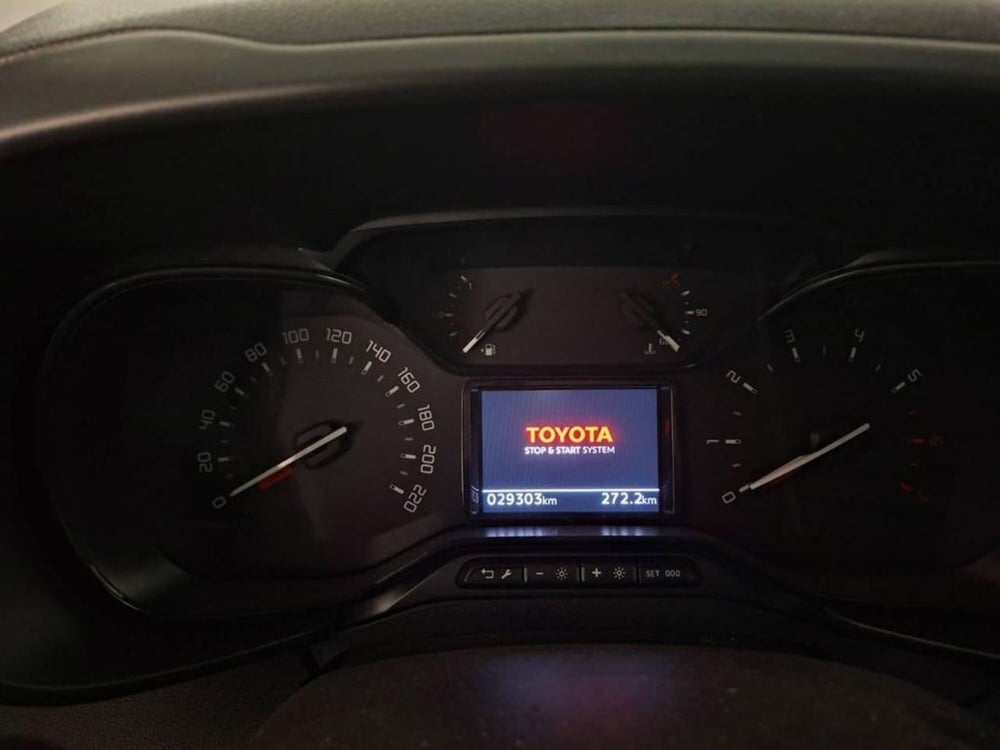 Toyota Proace City Verso usata a Torino (8)