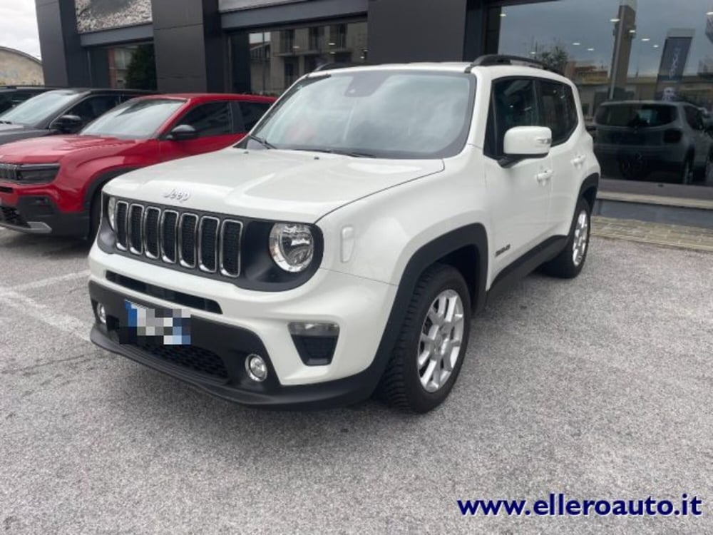 Jeep Renegade usata a Cuneo