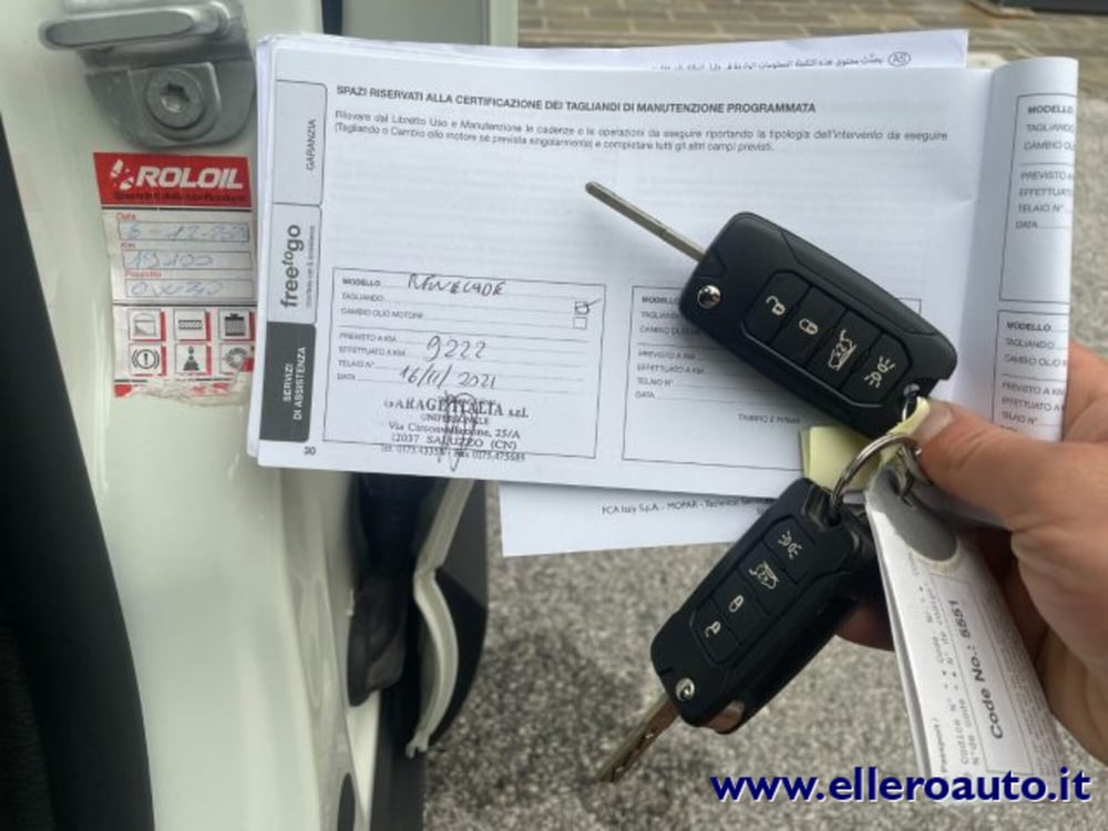 Jeep Renegade usata a Cuneo (19)