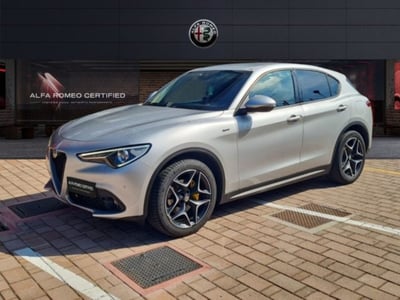 Alfa Romeo Stelvio Stelvio 2.2 Turbodiesel 190 CV AT8 Q4 Sprint del 2020 usata a Monza