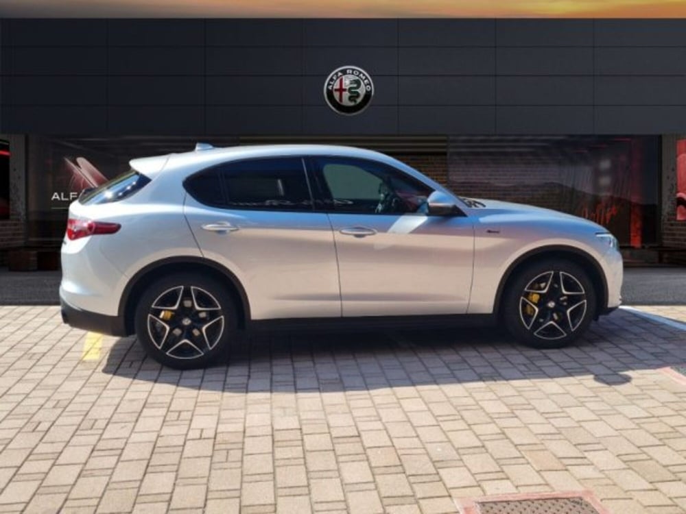 Alfa Romeo Stelvio usata a Monza e Brianza (4)