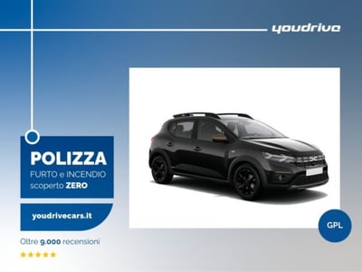 Dacia Sandero Stepway 1.0 tce Extreme Eco-g 100cv del 2025 usata a Nola