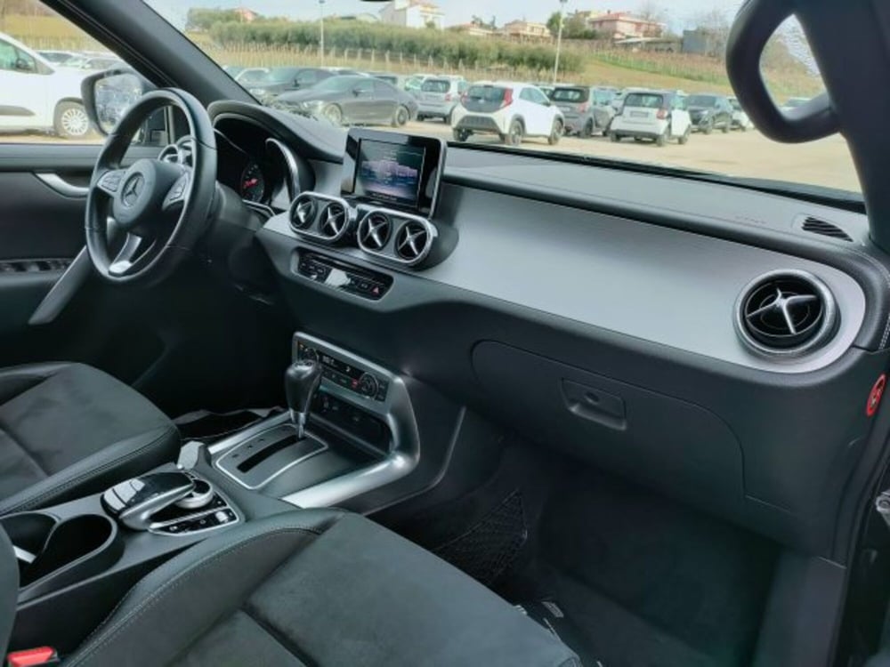 Mercedes-Benz Classe X Pick-up usata a Teramo (10)