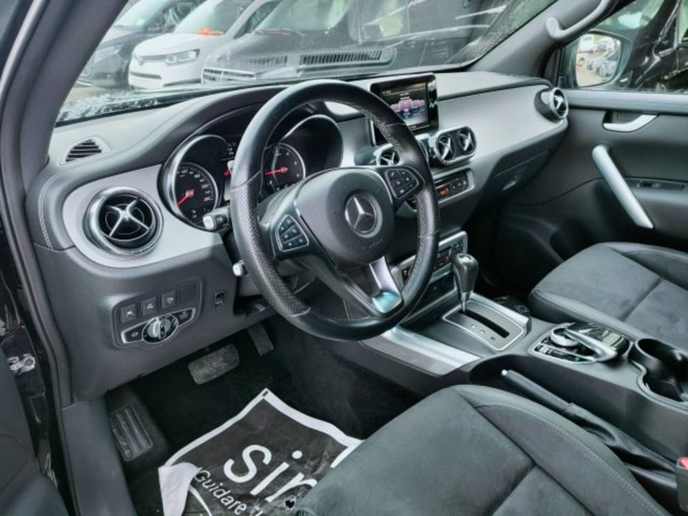 Mercedes-Benz Classe X Pick-up usata a Teramo (12)